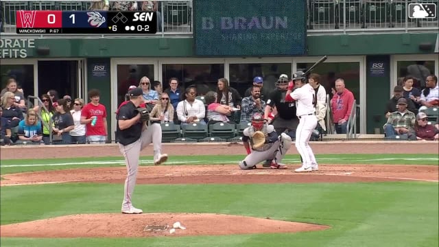 Josh Winckowski caps strong start with K