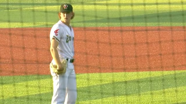 Cam Caminiti fans six in debut