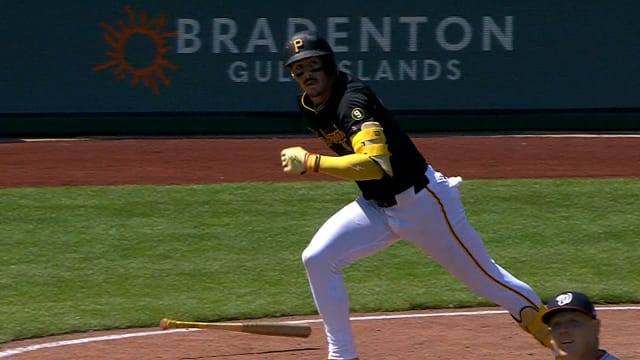 Konnor Griffin's game-tying RBI triple