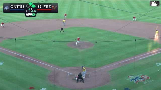 Ching-Hsien Ko homers (13) on a fly ball to center field. Jaron Elkins scores. Mairoshendrick Martinus scores.
