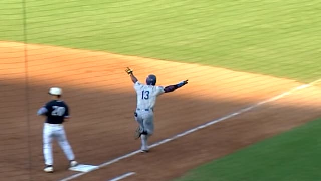 Zyhir Hope's four-hit game