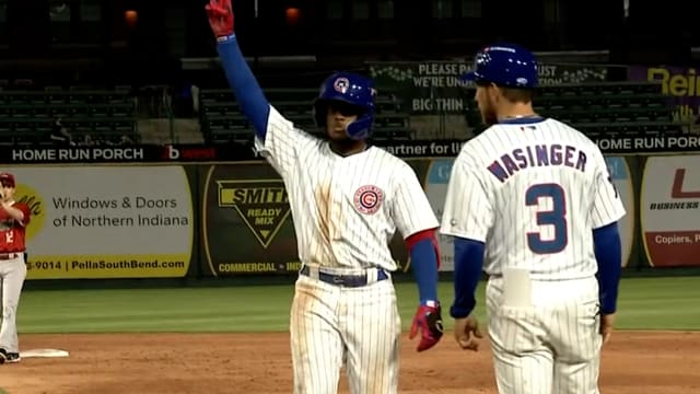 Jefferson Rojas' three-hit game