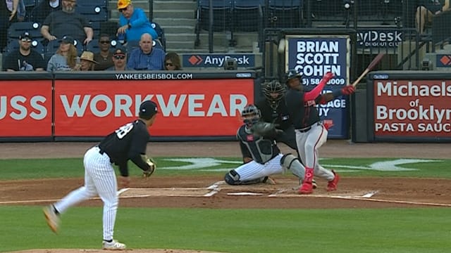 John Gil's RBI fielder's choice