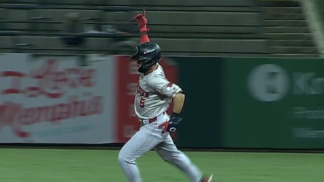 Seaver King slugs three hits, home run for Rochester
