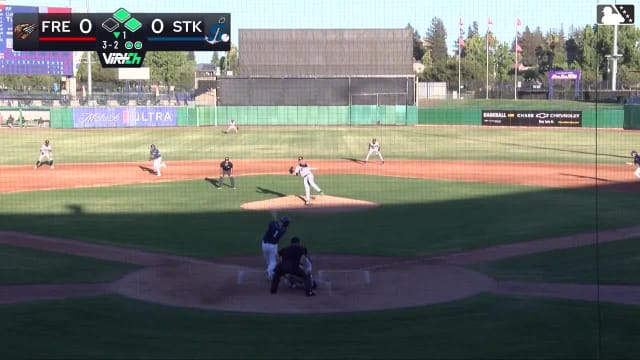 Gavin Turley singles on a ground ball to center fielder Roldy Brito. Nate Nankil scores. Bobby Blandford to 2nd.