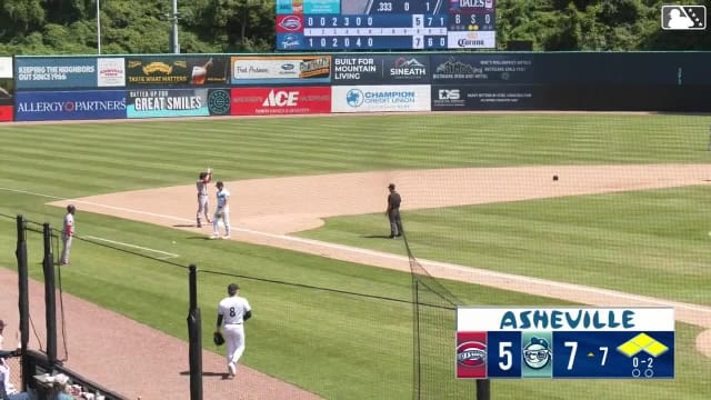 Jake Schaffner's bases-loaded triple