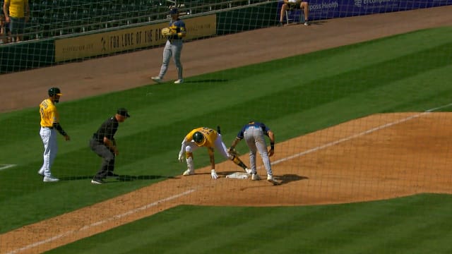 Shotaro Morii triples in the 3rd