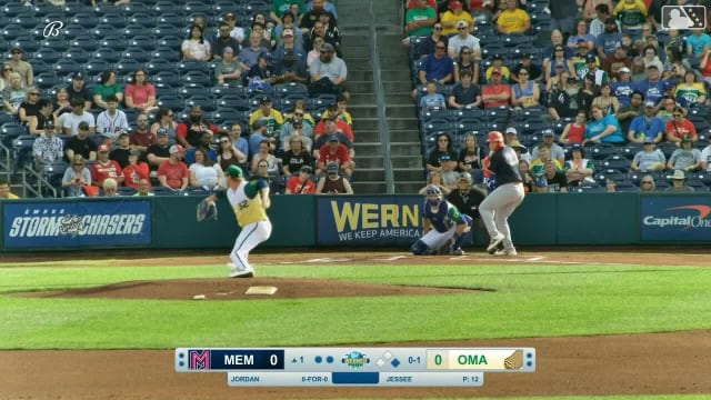 Blaze Jordan's career-high five-hit performance