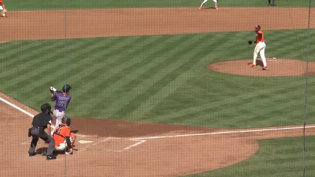 Charlie Condon's solo home run