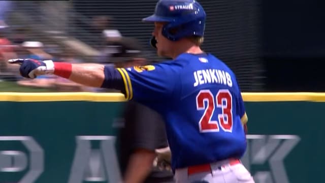 Walker Jenkins' two-homer game