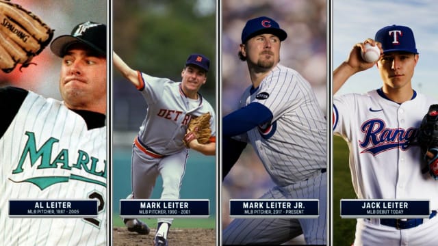 A look at the Leiter family in MLB