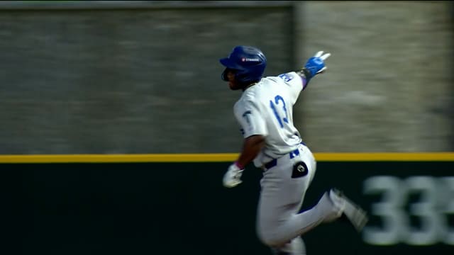 Zyhir Hope's two home run night
