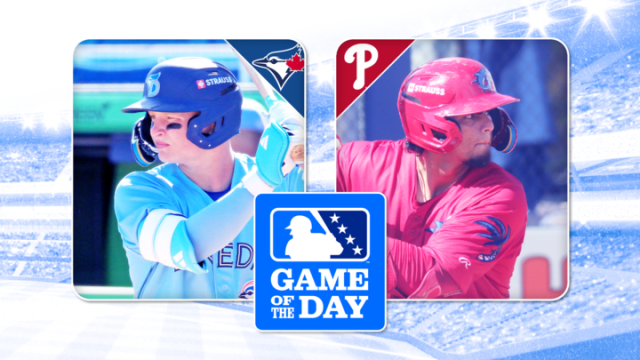 MiLB FGOTD: Blue Jays, Phils talent clash at Single-A