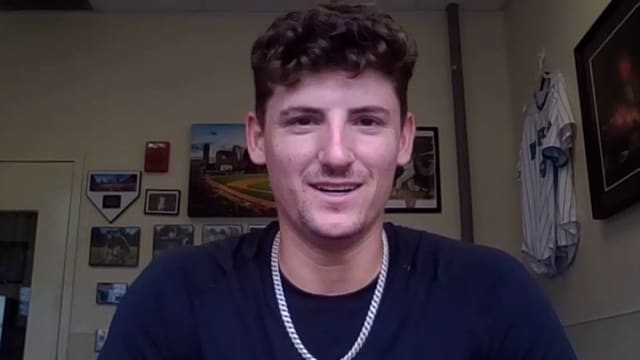 Colson Montgomery on being named to Futures Game