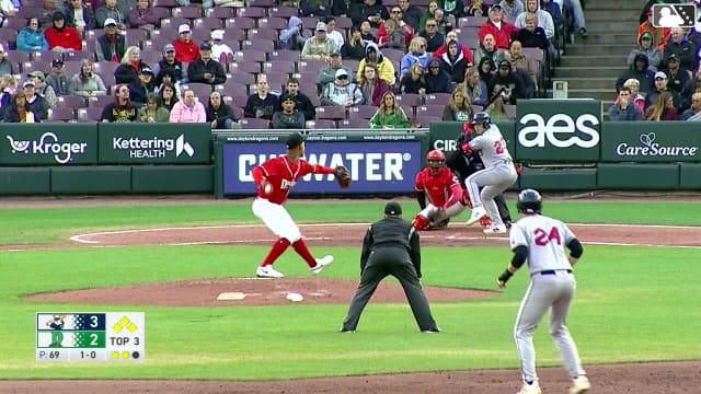 Luke Hill singles on a ground ball to left fielder Kien Vu. Dean Curley scores. Nolan Schubart to 3rd. Ryan Cesarini to 2nd.