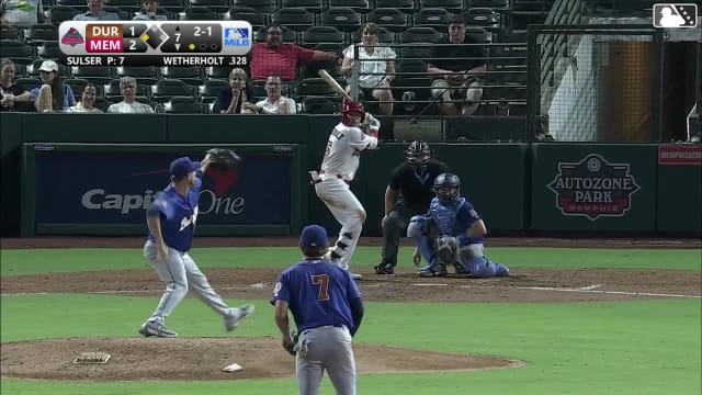 JJ Wetherholt's RBI single