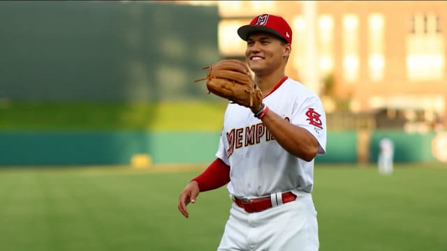 JJ Wetherholt makes Opening Day roster