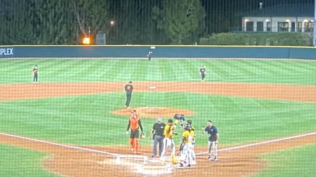 Trey Callaway's solo home run