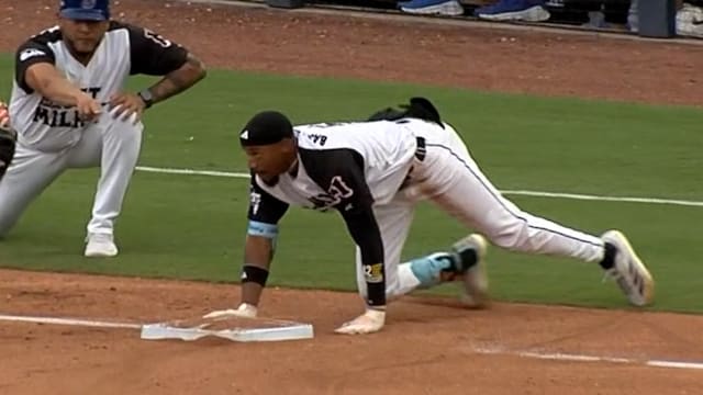 Rays No. 7 prospect Chandler Simpson's three-hit game