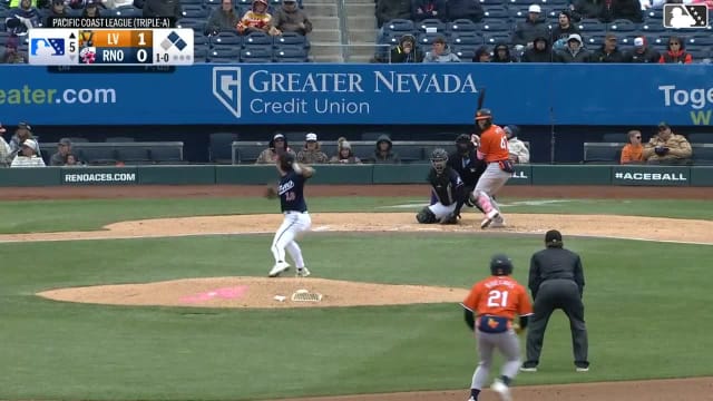 Tommy White singles on a ground ball to third baseman LuJames Groover. Brayan Buelvas scores. Joshua Kuroda-Grauer to 3rd. Tommy White to 2nd.