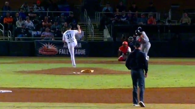 Stefan Raeth's three strikeouts