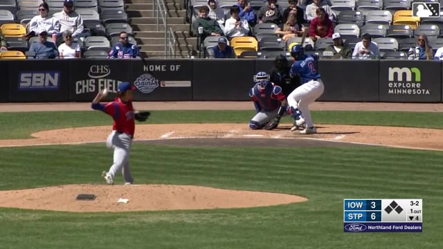 Jace Beck In play, run(s) to Kaelen Culpepper