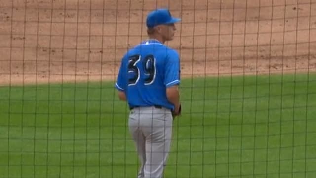 Rafe Schlesinger's seven strikeout outing