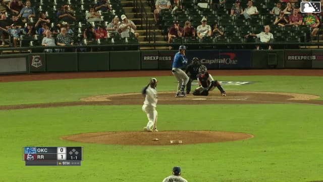 James Tibbs III homers (28) on a fly ball to right center field.