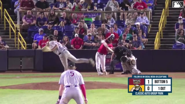 Jonah Advincula's game-tying homer