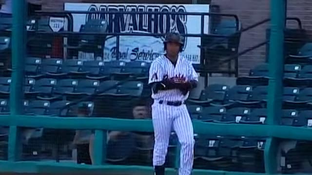Kayson Cunningham's four hit game