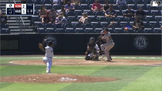Sean Paul Liñan Ball to Colby Jones