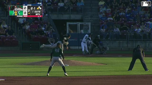 Walker Jenkins' RBI single