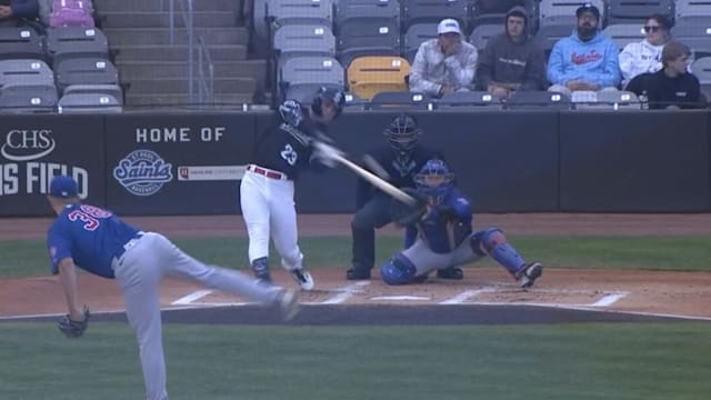 Walker Jenkins' three-double game