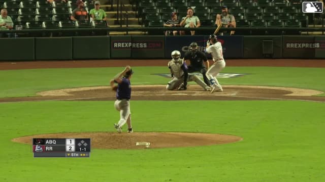 Jake Brooks In play, run(s) to Cam Cauley