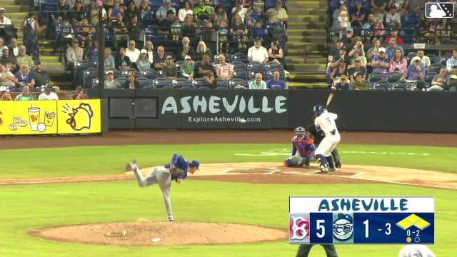 Caden Powell singles on a fly ball to center fielder Yonatan Henriquez. Yosweld Vasquez scores. DJ Newman scores. Xavier Neyens to 3rd.