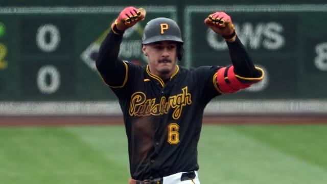Konnor Griffin's RBI double