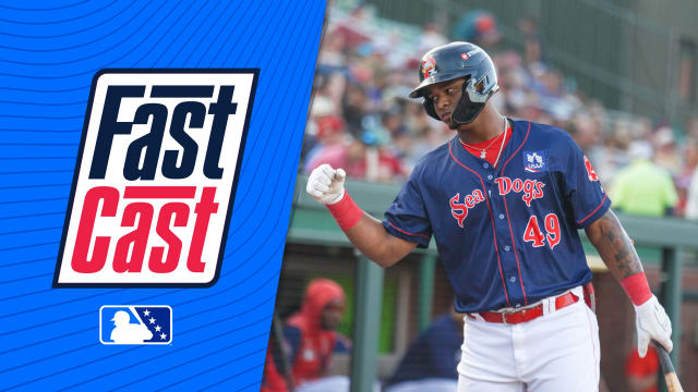 MiLB FastCast: Justin Gonzales' first Double-A homer