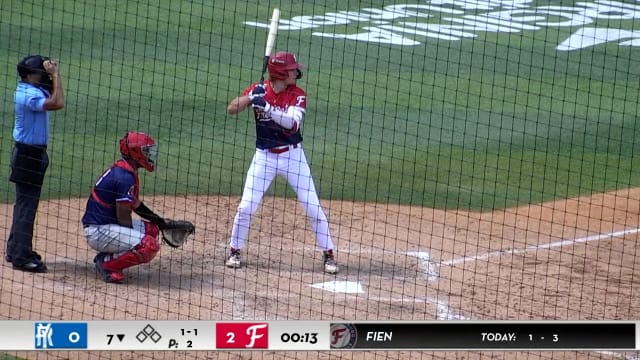 Gavin Fein's two-homer day vs. RidgeYaks