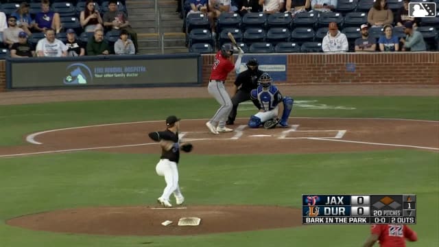Chase Solesky In play, run(s) to Joe Mack