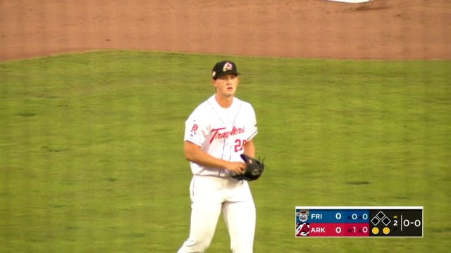 Ryan Sloan strikes out 11 through six innings