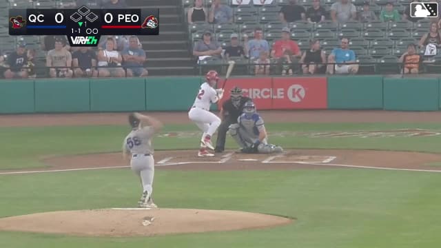 Andrew Williamson homers (4) on a line drive to right field.