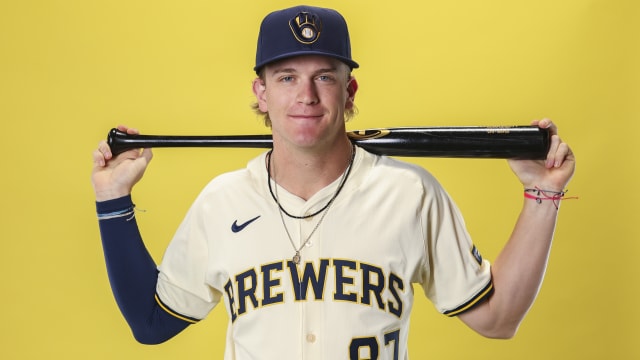 Cooper Pratt learn he's being called up by Brewers