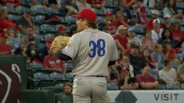 Mason Marriott's four K's across two shutout innings