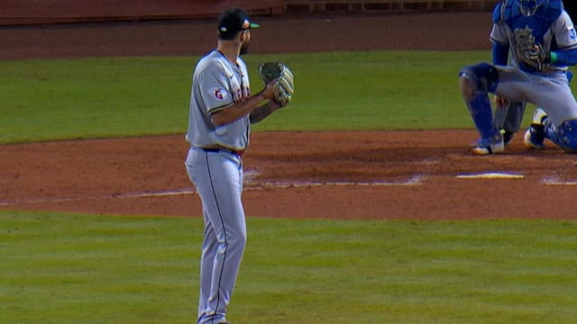 Allan Hernandez's scoreless inning in Fall Stars Game