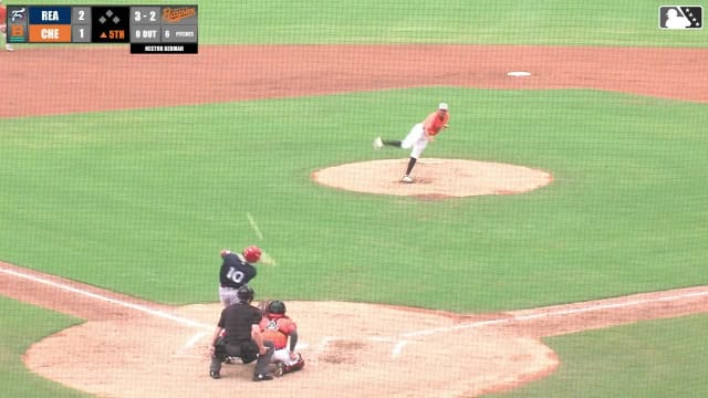Aidan Miller hits eighth homer of the year