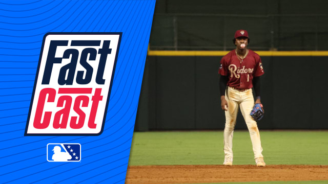 MiLB FastCast: Sebastian Walcott collects two hits, two steals