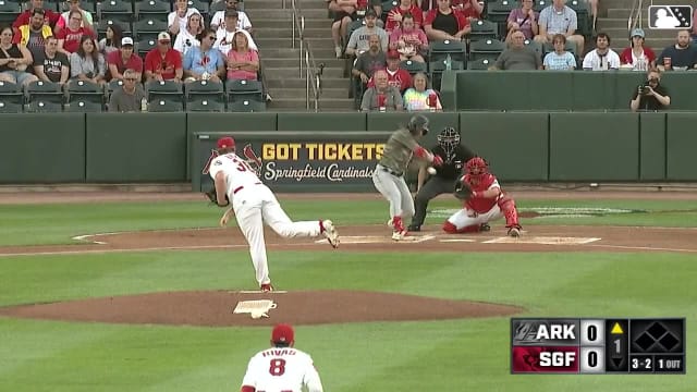 Cole Young's solo homer in Game 3