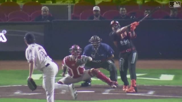 TT Bowens' two-run double