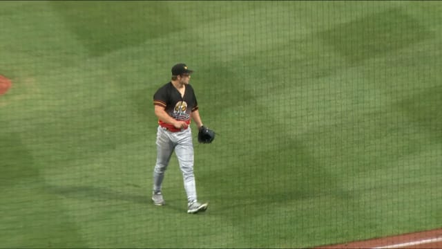 Gage Wood's five strikeouts