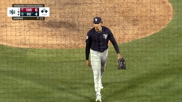 Carlos Lagrange earns first save